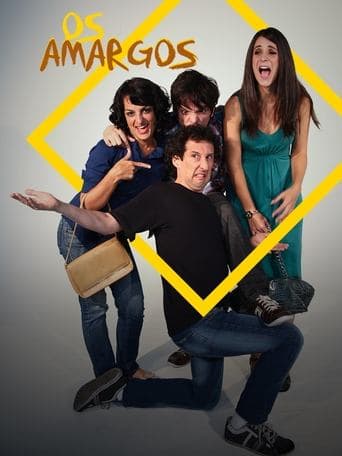 Movie poster for Os Amargos