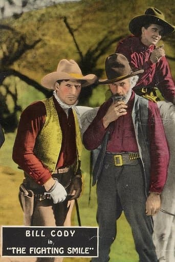 Movie poster for The Fighting Smile