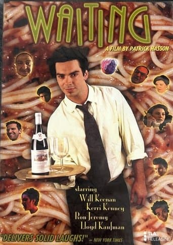 Movie poster for Waiting