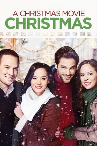 Movie poster for A Christmas Movie Christmas