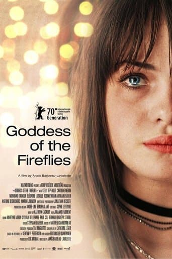 Movie poster for Goddess of the Fireflies