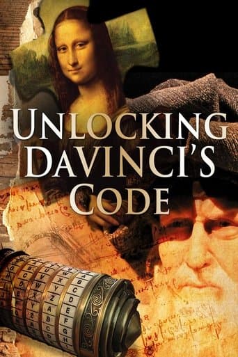 Movie poster for Unlocking DaVinci's Code