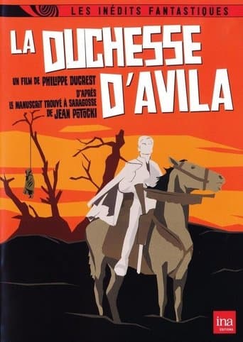 Movie poster for The Duchess of Avila