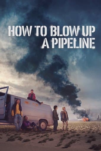 Movie poster for How to Blow Up a Pipeline
