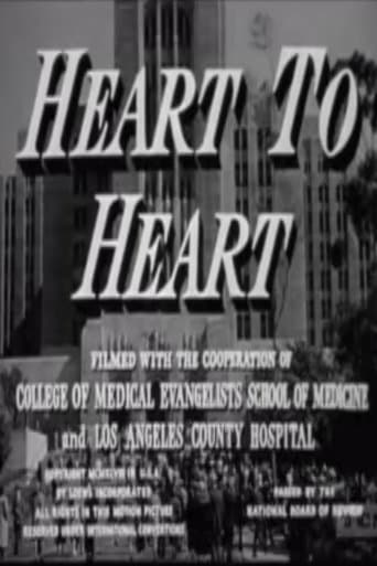 Movie poster for Heart to Heart