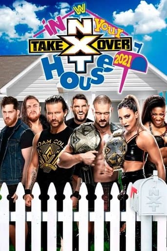 Movie poster for NXT TakeOver: In Your House 2021