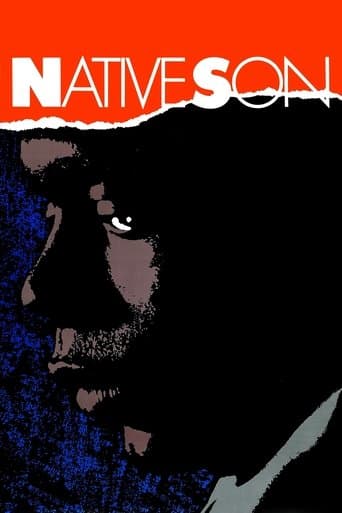 Movie poster for Native Son