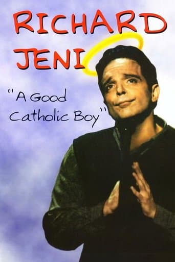 Movie poster for Richard Jeni: A Good Catholic Boy