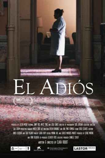 Movie poster for The Goodbye