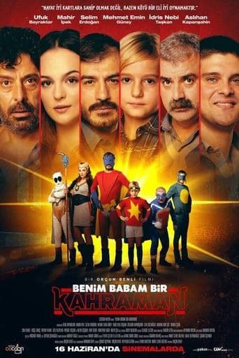 Movie poster for My Father is a Hero