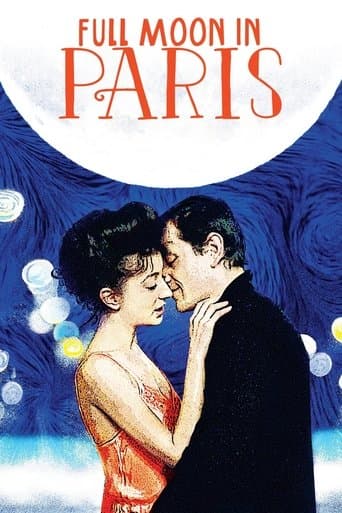 Movie poster for Full Moon in Paris
