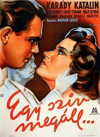 Movie poster for Egy szív megáll