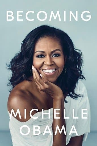 Movie poster for Oprah Winfrey Presents: Becoming Michelle Obama