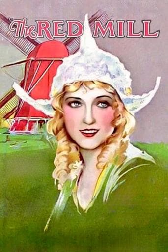 Movie poster for The Red Mill