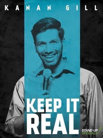 Movie poster for Kanan Gill: Keep It Real