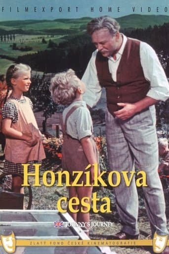 Movie poster for Johnny's Journey