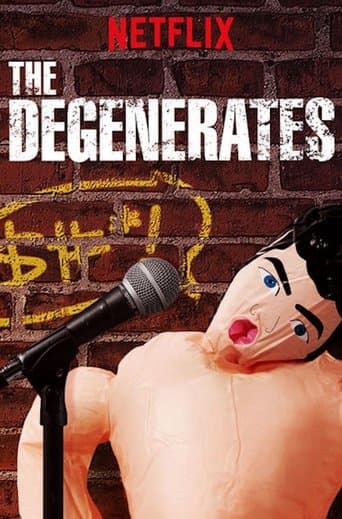 Movie poster for The Degenerates