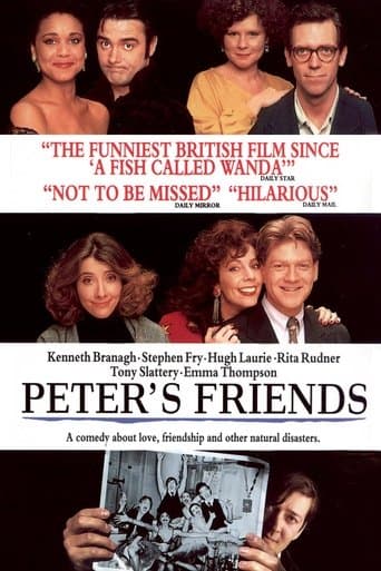 Movie poster for Peter's Friends
