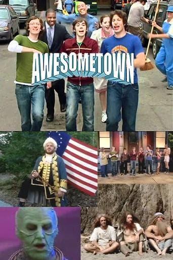 Movie poster for Awesometown
