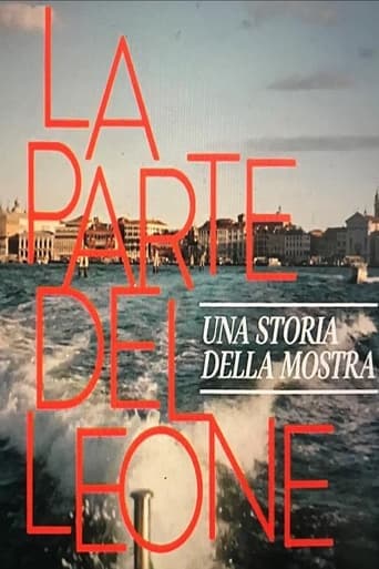 Movie poster for The Lion's Share: A History of the Mostra
