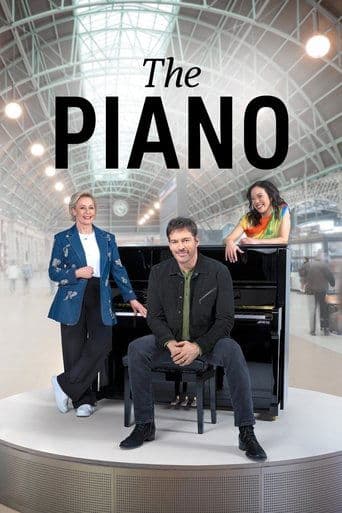 Movie poster for The Piano