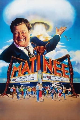 Movie poster for Matinee