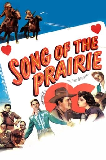 Movie poster for Song of the Prairie