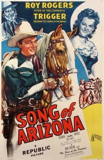 Movie poster for Song of Arizona
