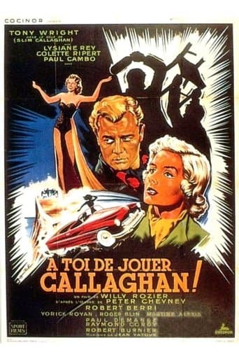Movie poster for The Amazing Mr. Callaghan