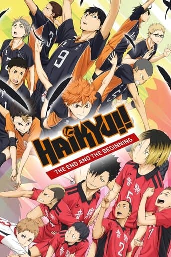 Movie poster for Haikyuu!! The Movie: The End and the Beginning