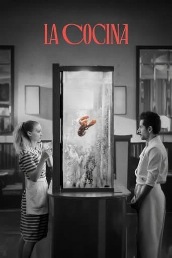 Movie poster for La Cocina