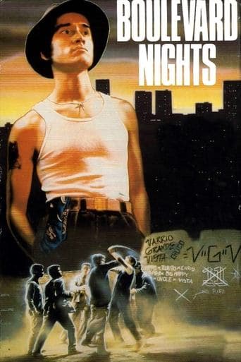 Movie poster for Boulevard Nights