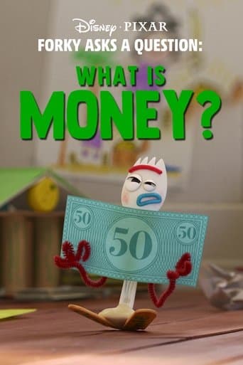 Movie poster for Forky Asks a Question: What Is Money?