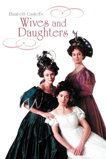 Movie poster for Wives and Daughters