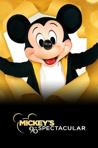 Movie poster for Mickey’s 90th Spectacular