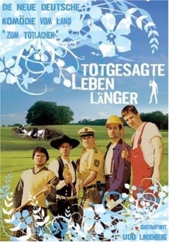 Movie poster for Totgesagte leben länger