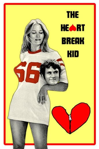 Movie poster for The Heartbreak Kid