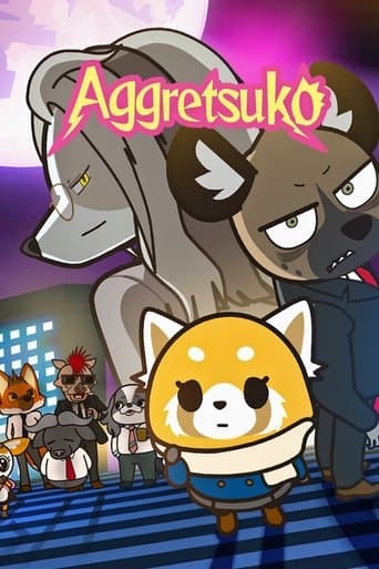 Movie poster for Aggretsuko