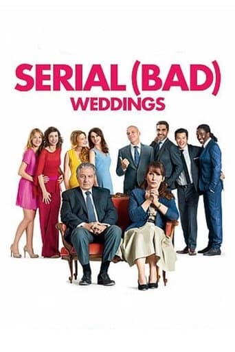 Movie poster for Serial (Bad) Weddings