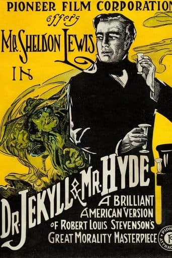Movie poster for Dr. Jekyll and Mr. Hyde