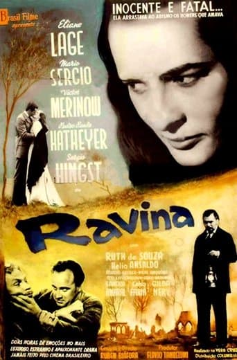 Movie poster for Ravina