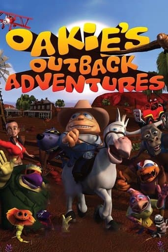 Movie poster for Oakie's Outback Adventures