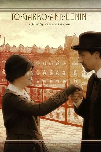 Movie poster for To Garbo and Lenin