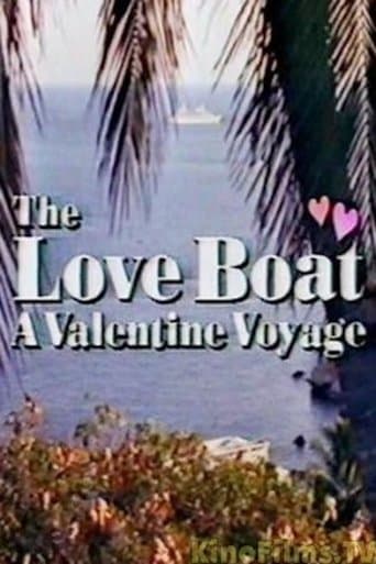 Movie poster for The Love Boat: A Valentine Voyage