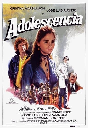Movie poster for Adolescencia