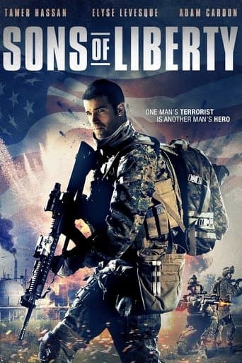 Movie poster for Sons of Liberty