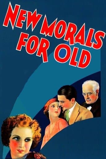 Movie poster for New Morals for Old