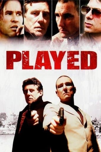 Movie poster for Played