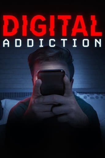 Movie poster for Digital Addiction