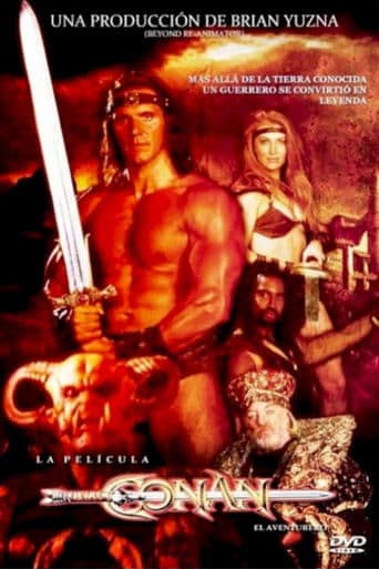Movie poster for Conan
